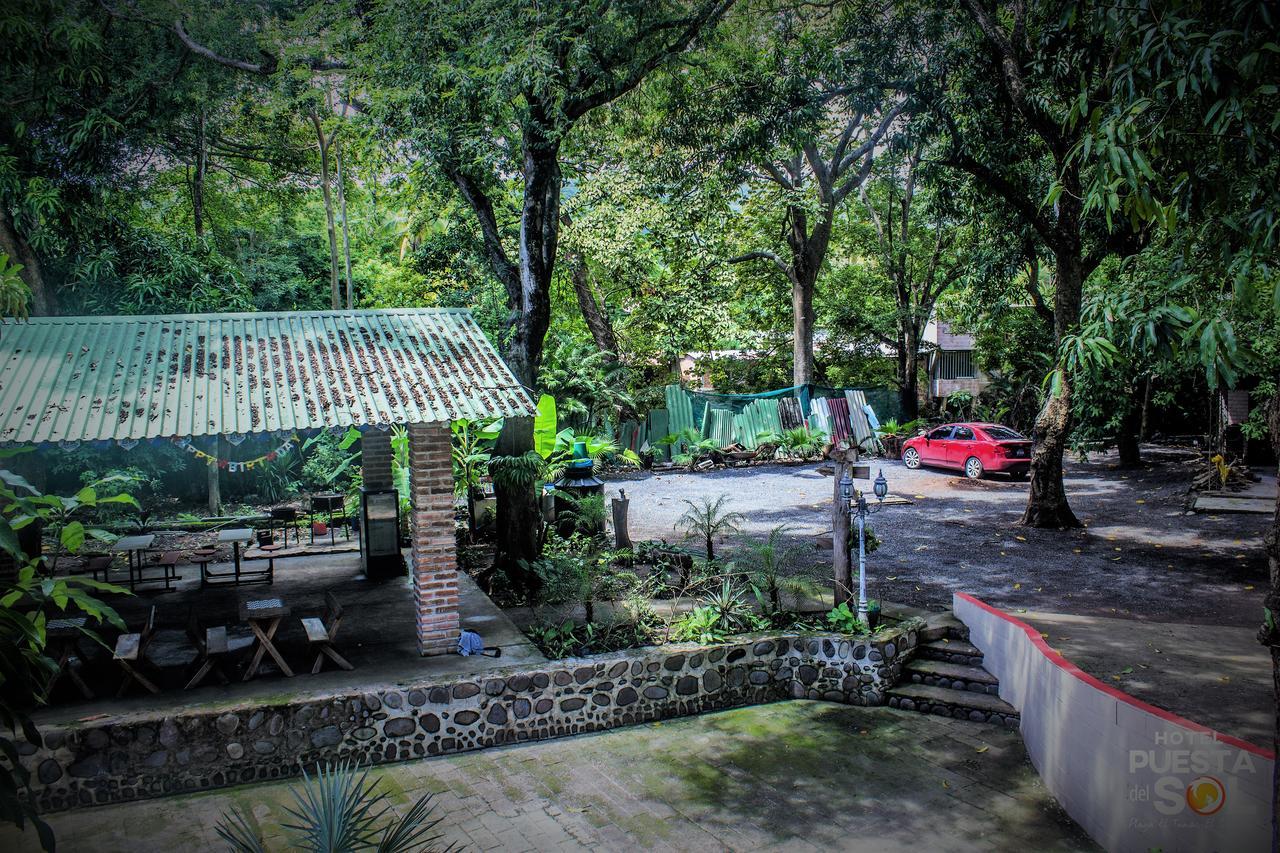 Hotel Puesta Del Sol San Salvador Zewnętrze zdjęcie