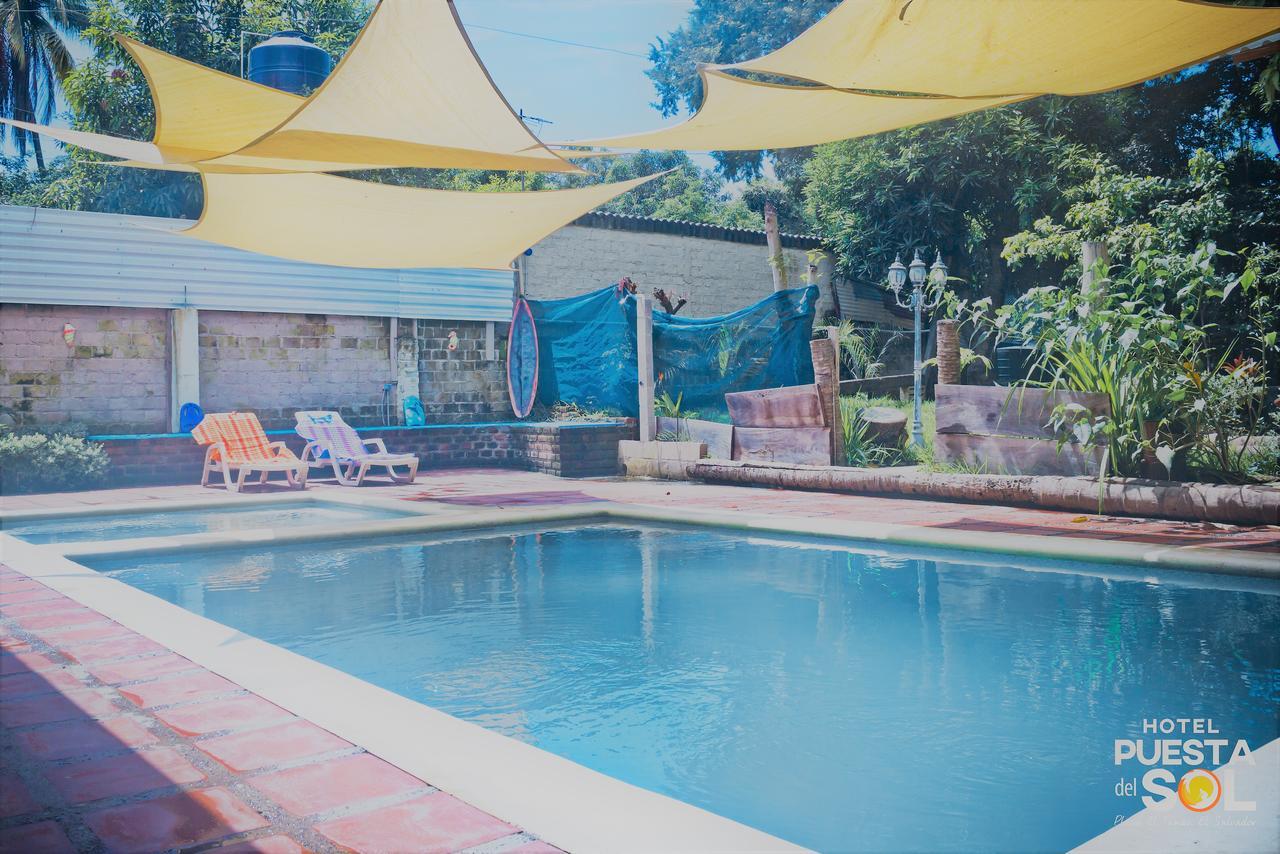 Hotel Puesta Del Sol San Salvador Zewnętrze zdjęcie